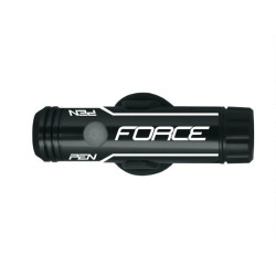 Luz de bicicleta Force PEN 200LM USB