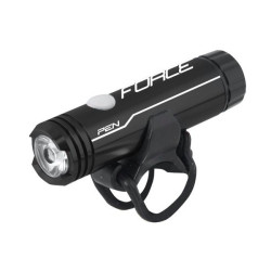 Bicycle light Force PEN 200LM USB