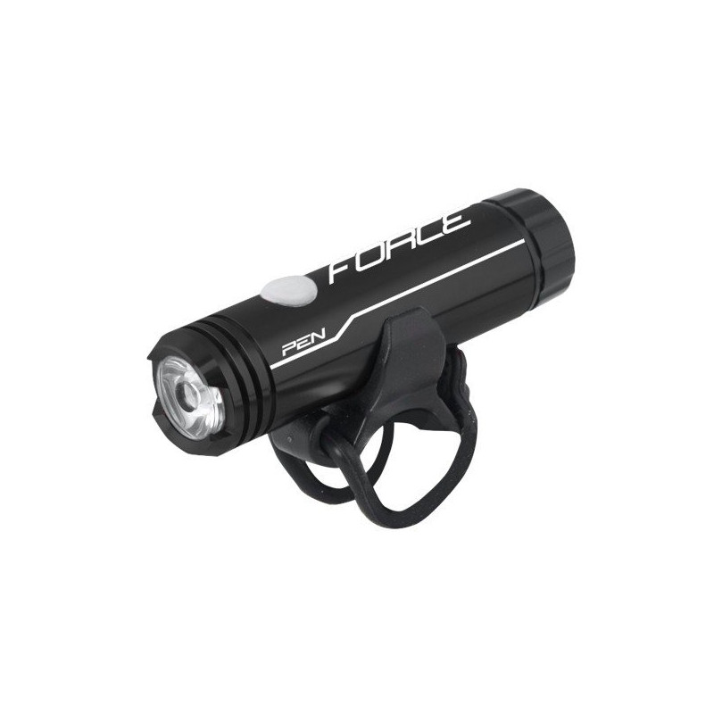 Bicycle light Force PEN 200LM USB