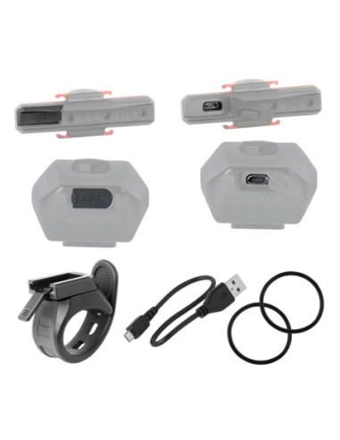 Luces FORCE GLARE USB