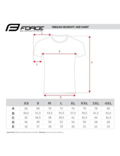 Jersey FORCE MTB ATTACK 2020 900152-2 2
