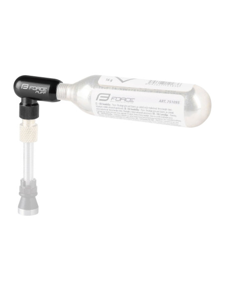  Bomba CO2 PUFF FORCE