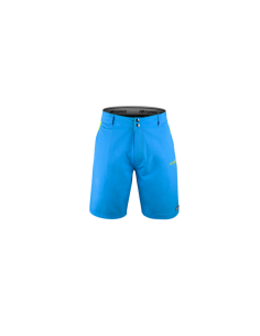 Calções FORCE BLADE MTB AZUL-CLARO