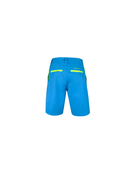  Calções FORCE BLADE MTB AZUL-CLARO
