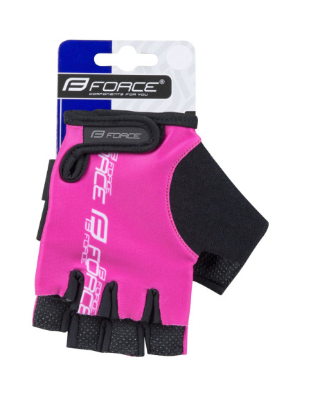  Luvas FORCE KIDS Criança ROSA