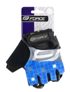 Luvas FORCE SQUARE AZUL 2