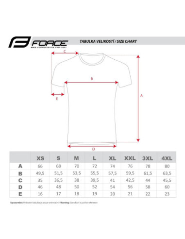  Jersey FORCE MTB ATTACK 2020