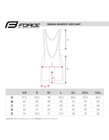  Calções FORCE FAME PRETO-AZUL