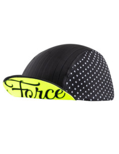 Boné Force F POINTS PRETO-AMARELO