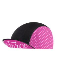 Boné Force F POINTS PRETO-ROSA NEGRO-ROSA