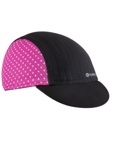  Boné Force F POINTS PRETO-ROSA NEGRO-ROSA