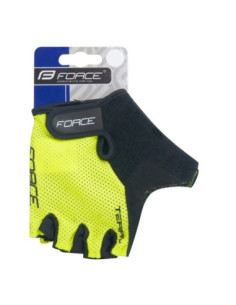 Luvas FORCE TERRY AMARELO 2