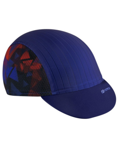  Boné Force CORE AZUL-VERMELHO