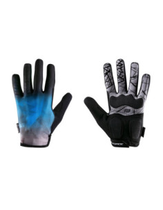 Luvas FORCE MTB CORE AZUL