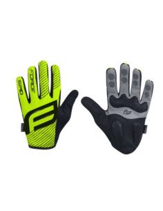 Luvas Force Gel Spid AMARELO