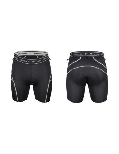  Calções FORCE FORCE MTB-11