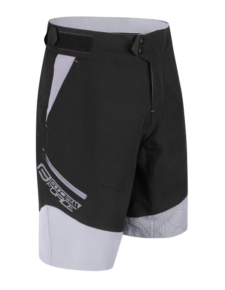 Calções FORCE F STORM PRETO