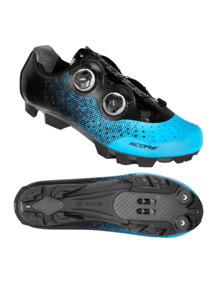 Sapatos FORCE MTB SCORE AZUL