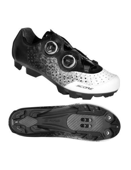  Sapatos FORCE MTB SCORE PRETO