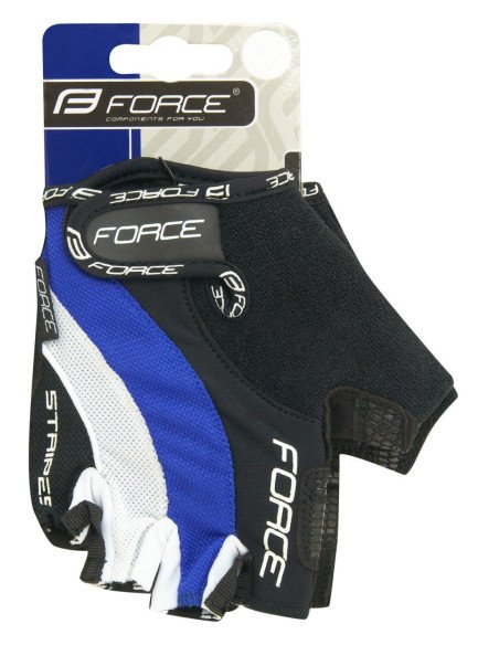 Gloves Force Gel Stripes 905252