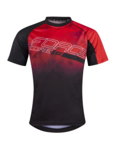 Jersey FORCE MTB CORE 2021 VERMELHO