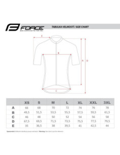 Jersey FORCE MTB CORE 2021 VERMELHO 2