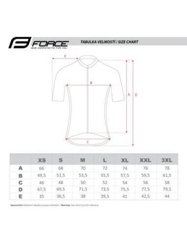  Jersey FORCE MTB CORE 2021 VERMELHO