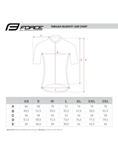  Jersey FORCE MTB CORE 2021 VERMELHO