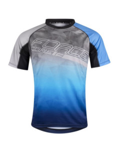 Jersey FORCE MTB CORE 2021 AZUL