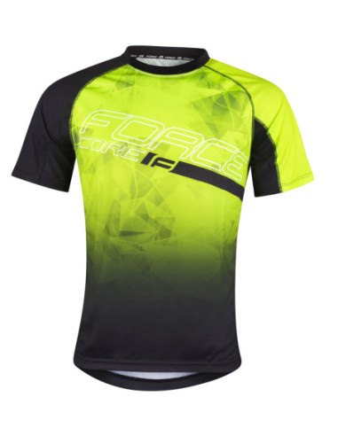  Jersey FORCE MTB CORE 2021 AMARELO