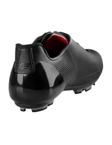  Sapatos FORCE MTB WARRIOR CARBON PRETO