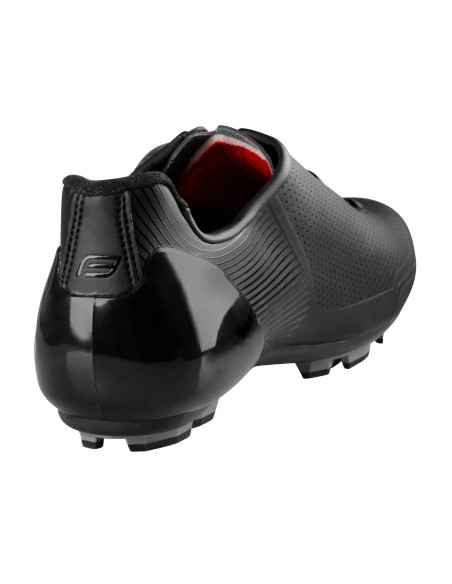  Sapatos FORCE MTB WARRIOR CARBON PRETO