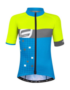 Jersey FORCE KID SQUARE STAR Criança AMARELO-AZUL