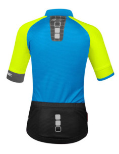 Jersey FORCE KID SQUARE STAR Criança AMARELO-AZUL 2