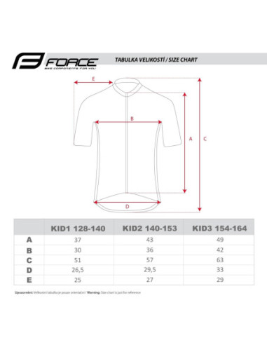  Jersey FORCE KID SQUARE STAR Criança AMARELO-AZUL