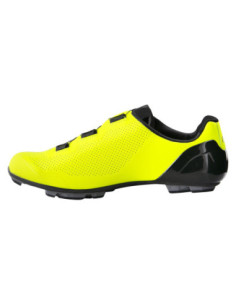 Sapatos FORCE MTB WARRIOR CARBON AMARELO 2