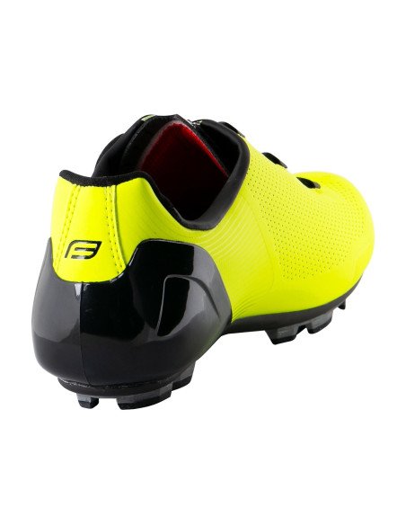  Sapatos FORCE MTB WARRIOR CARBON AMARELO