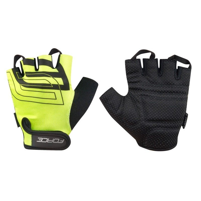 Des gants FORCE SPORT Fluo