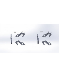 Dropout PILO D397 GT Zaskar carbon 2015 Zaskar (carbon) 2