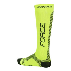 Chaussettes de compression Force JAUNE