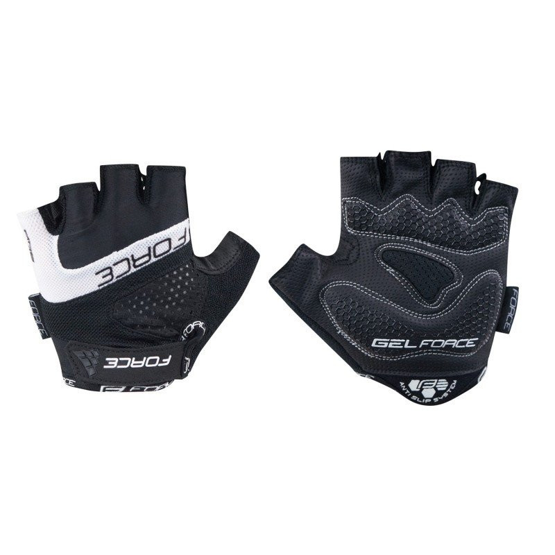 Luvas Force Gel Rab PRETO