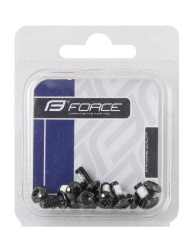  Parafusos Force para Disco 12pcs PRETO