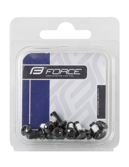  Parafusos Force para Disco 12pcs PRETO