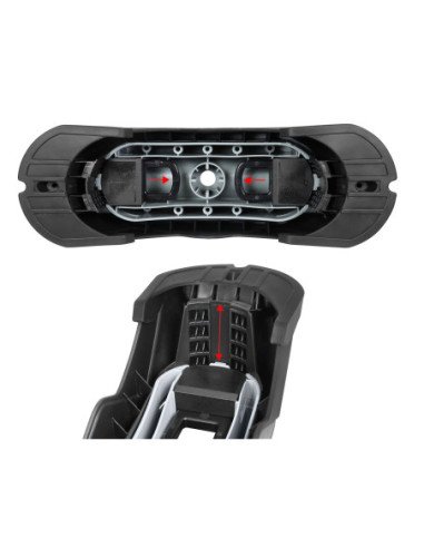  Suporte Roda Rolo FORCE FRONTPAD