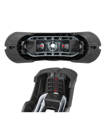  Suporte Roda Rolo FORCE FRONTPAD