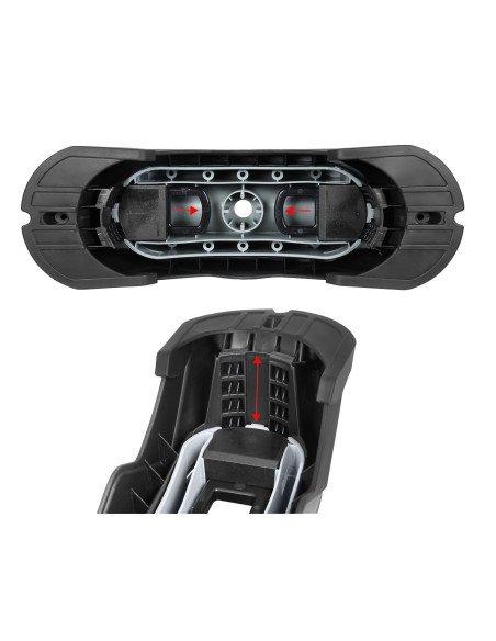  Suporte Roda Rolo FORCE FRONTPAD