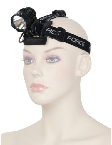  Luz Bicicleta Force GLOW2 1000LM USB