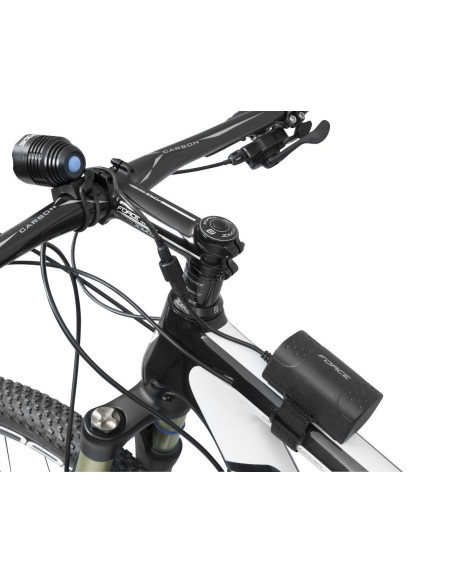  Luz Bicicleta Force GLOW2 1000LM USB