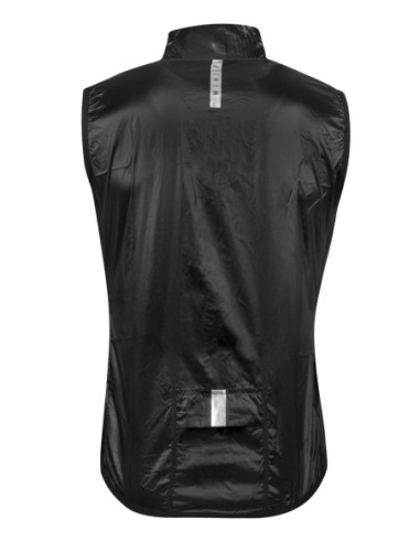 Coupe-vent imperméable FORCE WINDPRO SANS MANCHES NOIR