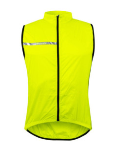 Corta Vento Impermeável FORCE WINDPRO SEM MANGAS AMARELO